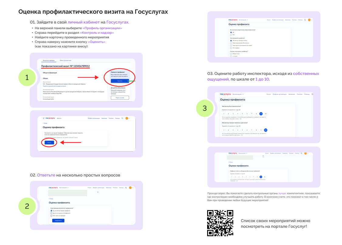 Личный кабинет контролируемого лица.