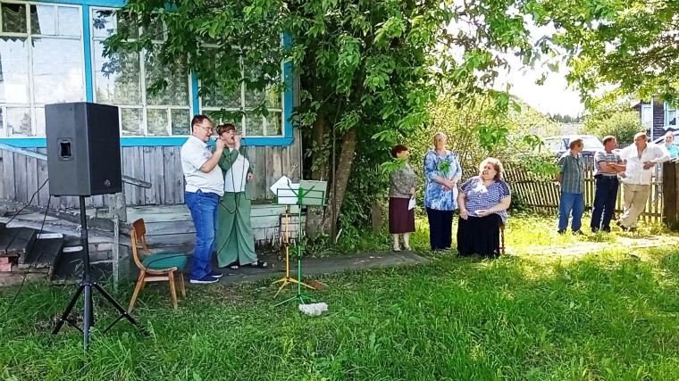 День села в Пышаке.