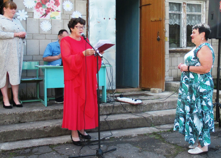 День села в Верходворье.